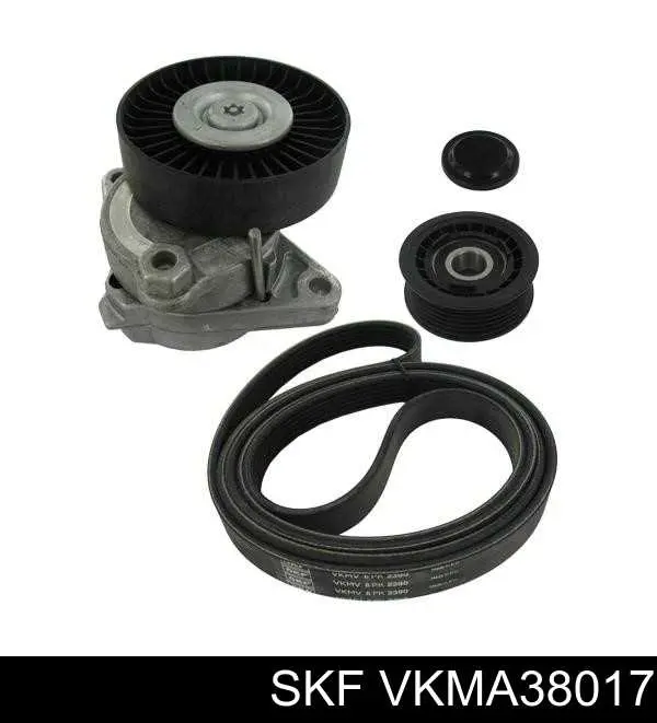 VKMA38017 SKF ремень агрегатов приводной, комплект