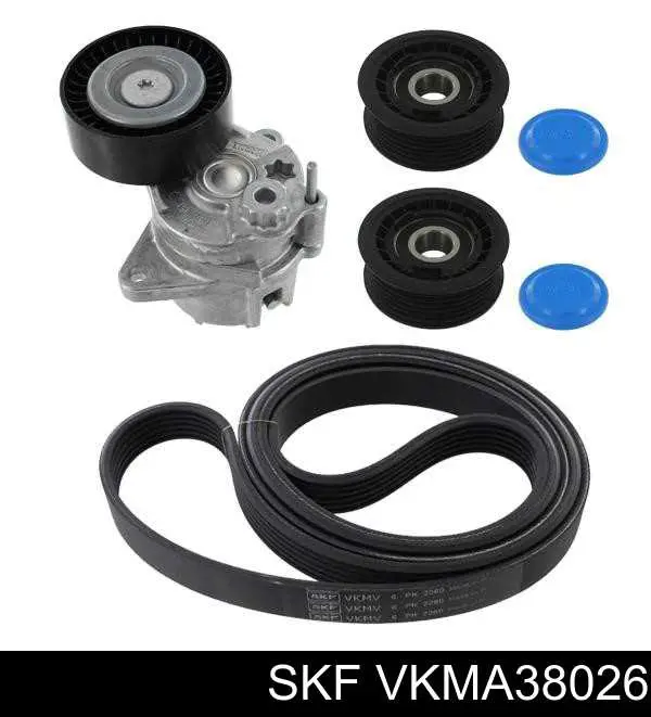VKMA 38026 SKF ремень агрегатов приводной, комплект
