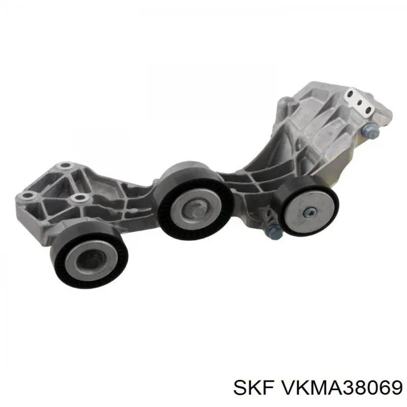 VKMA 38069 SKF комплект грм