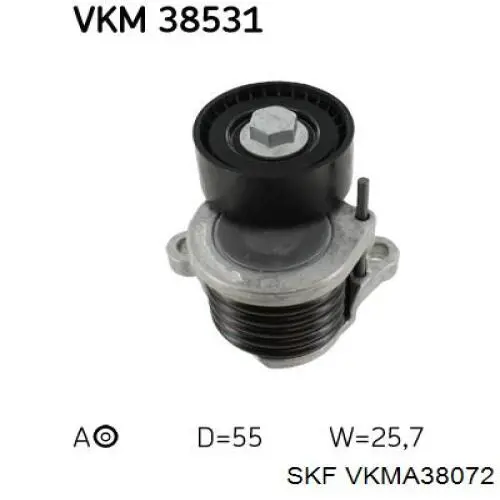  VKMA38072 SKF