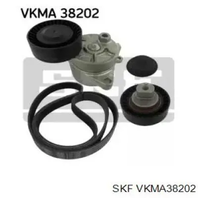 VKMA 38202 SKF ремень агрегатов приводной, комплект
