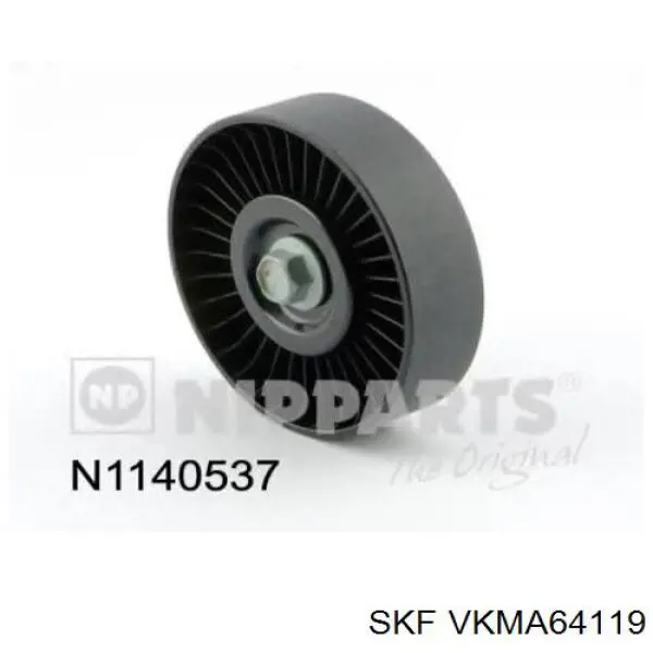Ремень агрегатов приводной, комплект SKF VKMA64119 цена, от 136.69 USD