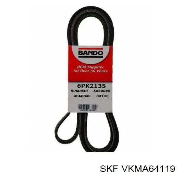 Ремень приводной VKMA64119 SKF