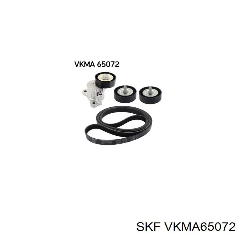 Ремень генератора VKMA65072 SKF