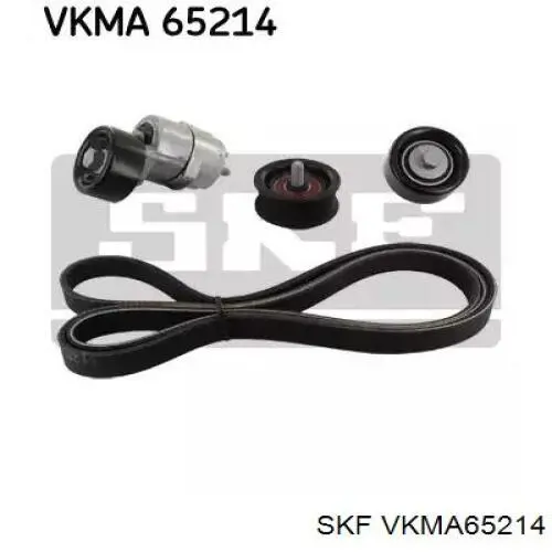 Ремень агрегатов приводной, комплект SKF VKMA65214 цена, от 198.44 USD