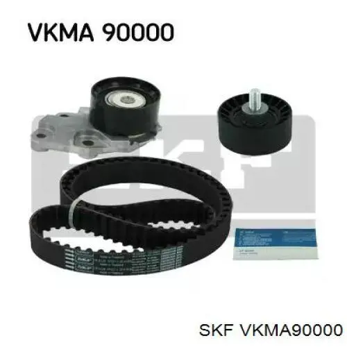 Kit correa de distribución VKMA90000 SKF