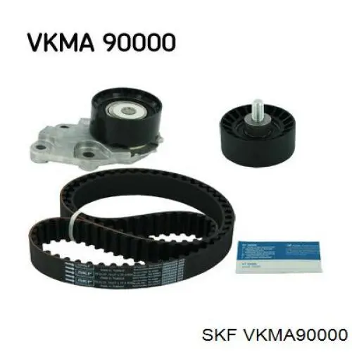 ГРМ ремни, комплект SKF VKMA90000 цена, от 54.27 USD