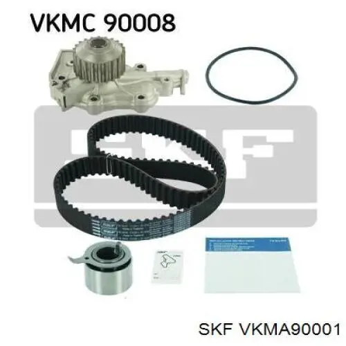 VKMA90001 SKF Комплект ремня ГРМ