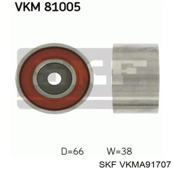 Комплект ГРМ VKMA91707 SKF