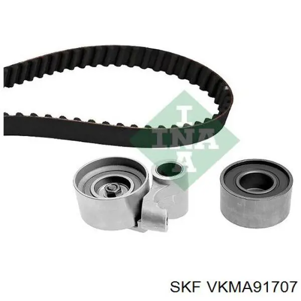 Ремень ГРМ, комплект SKF VKMA91707