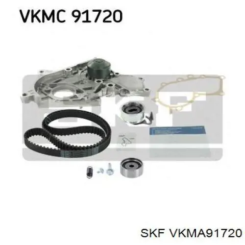 Kit correa de distribución VKMA91720 SKF