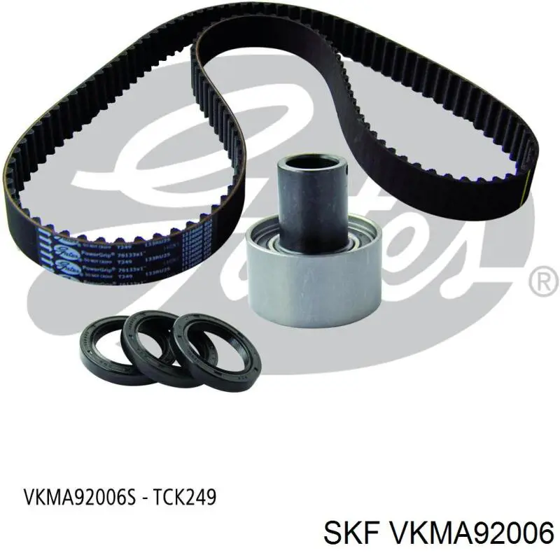 Комплект ГРМ VKMA92006 SKF