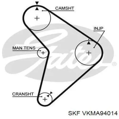  VKMA94014 SKF