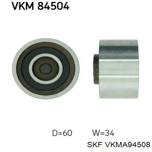  VKMA94508 SKF