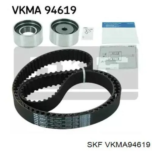 Комплект ремня ГРМ VKMA94619 SKF