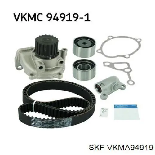 ГРМ ремни, комплект SKF VKMA94919 цена, от 120.86 USD