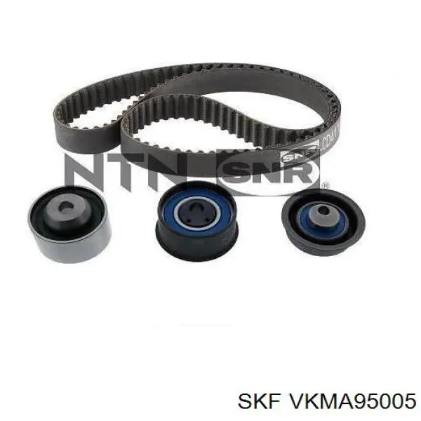 Ремень ГРМ, комплект SKF VKMA95005
