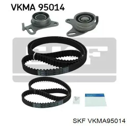 Ролик натягувача ременя ГРМ VKMA95014 SKF