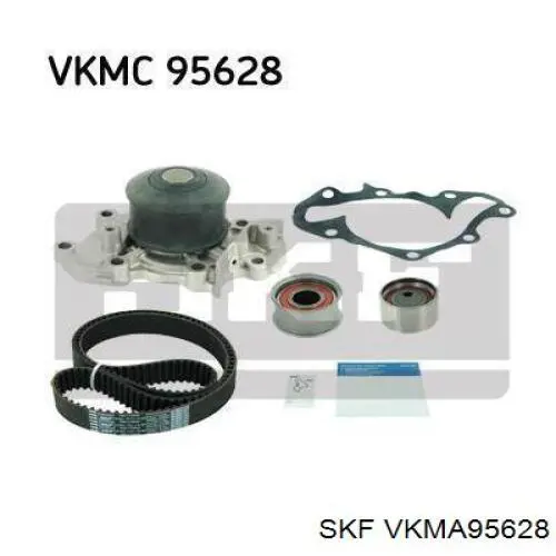 VKMA 95628 SKF комплект грм