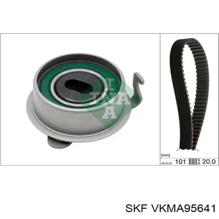 Kit correa de distribución VKMA95641 SKF