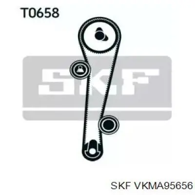 Ремень ГРМ, комплект SKF VKMA95656