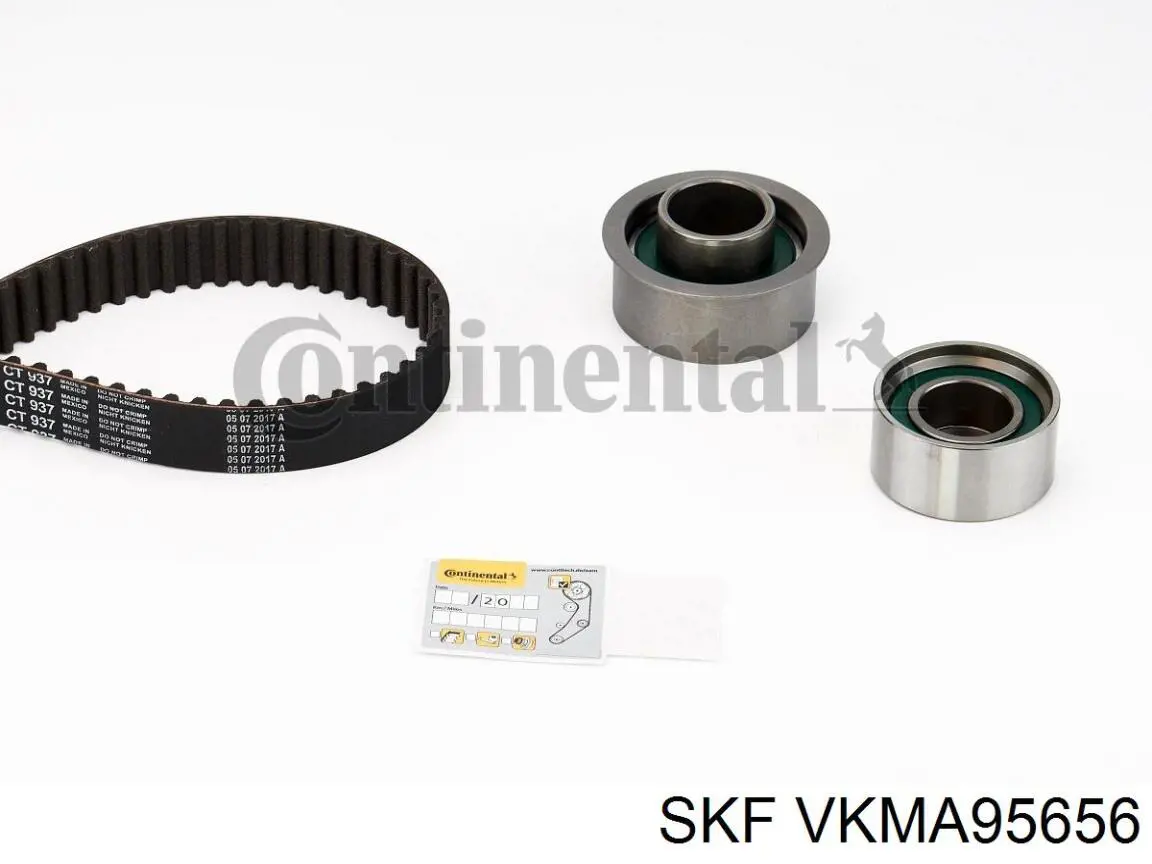 Купить VKMA95656 SKF Комплект ГРМ