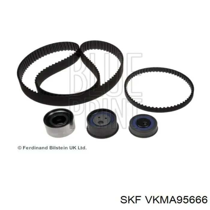 Купить VKMA95666 SKF Комплект ГРМ