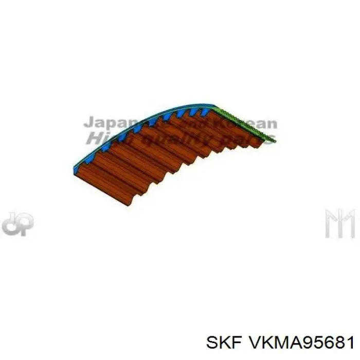 Ремень ГРМ, комплект SKF VKMA95681