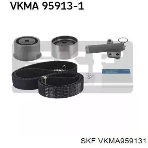 VKMA959131 SKF correia do mecanismo de distribuição de gás, kit