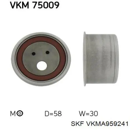 Ремень ГРМ, комплект SKF VKMA959241