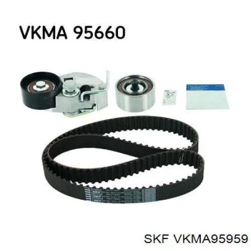 Купить VKMA95959 SKF Комплект ГРМ