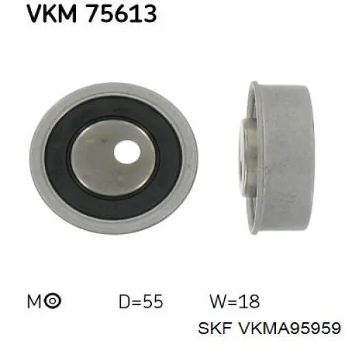 Комплект ГРМ VKMA95959 SKF
