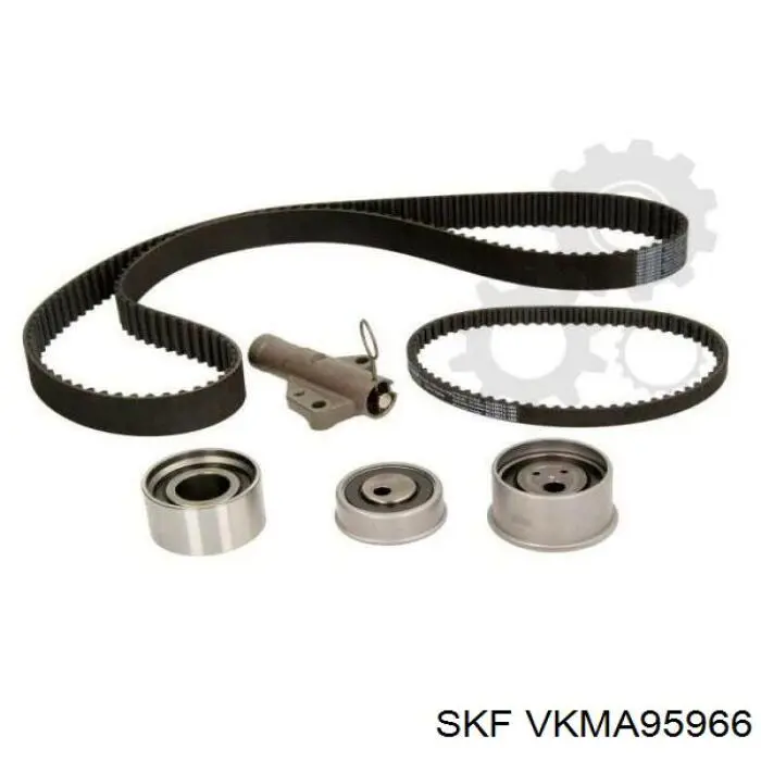 Ремень ГРМ, комплект SKF VKMA95966