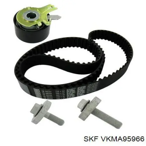VKMA95966 SKF Комплект ремня ГРМ