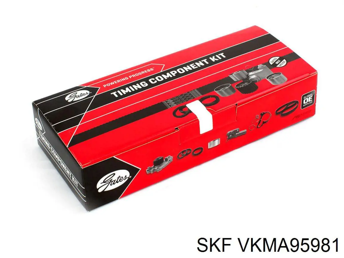 VKMA95981 SKF Комплект ремня ГРМ
