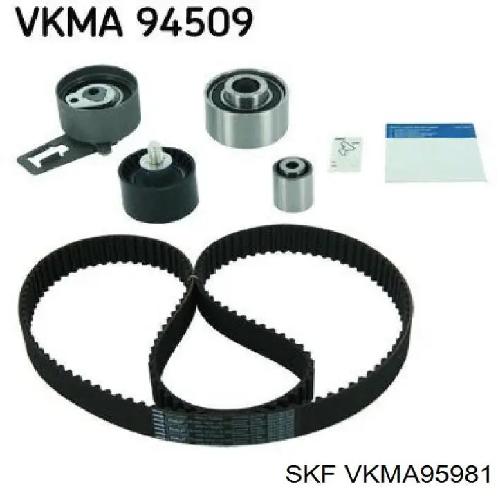 Комплект ГРМ VKMA95981 SKF