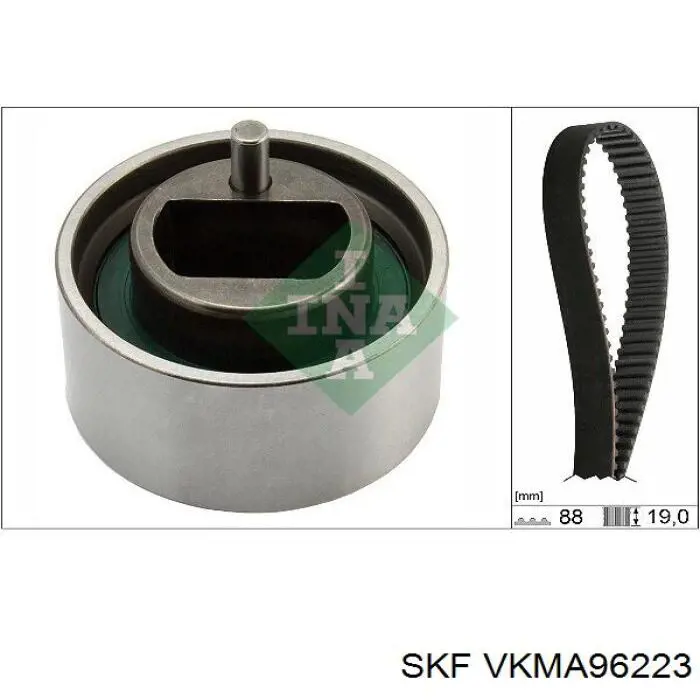 1356615020 Toyota Комплект ремня ГРМ