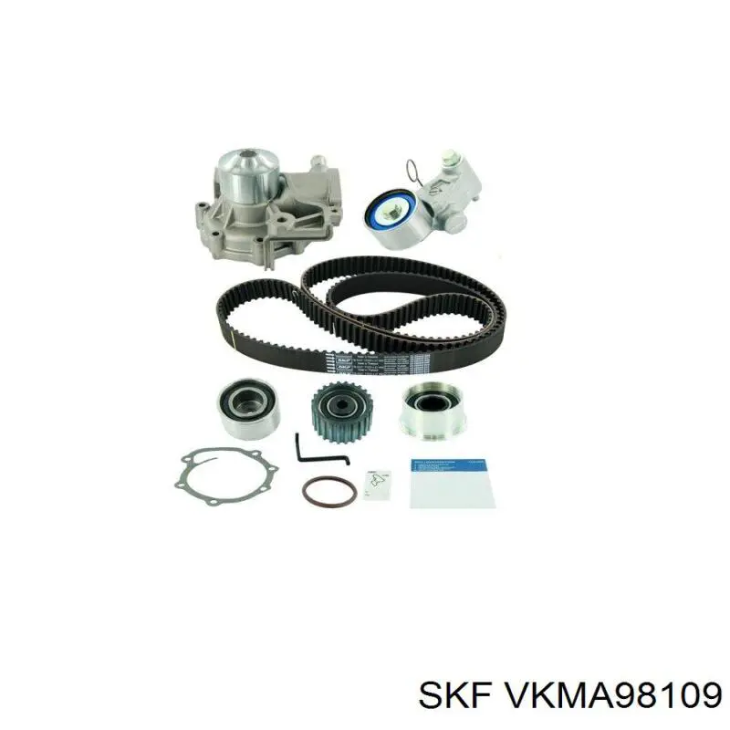 ГРМ ремни, комплект SKF VKMA98109 цена, от 170.72 USD