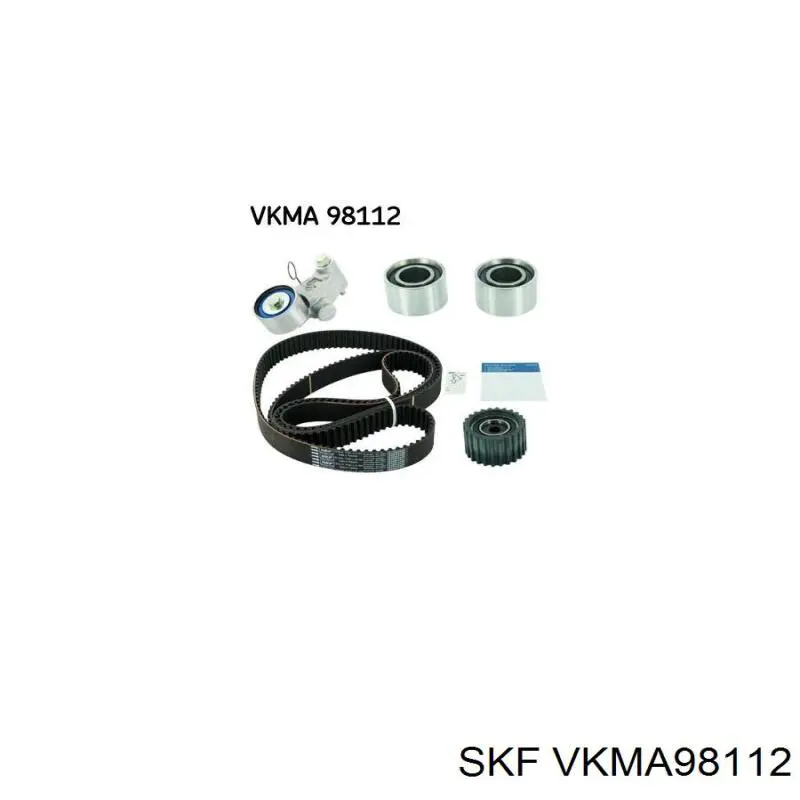 Комплект ремня ГРМ VKMA98112 SKF