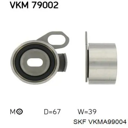 Kit correa de distribución VKMA99004 SKF