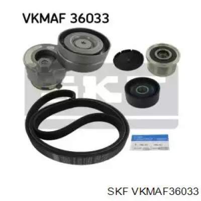 Ремень агрегатов приводной, комплект VKMAF36033 SKF