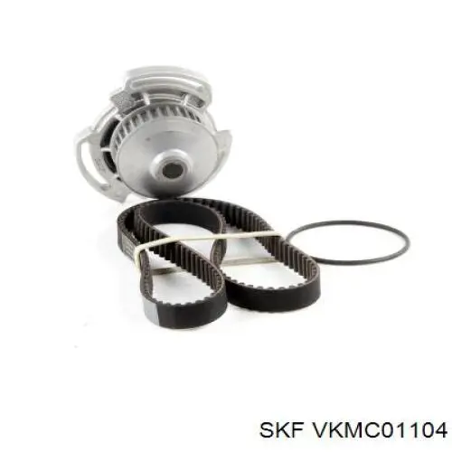 Комплект ремня ГРМ VKMC01104 SKF