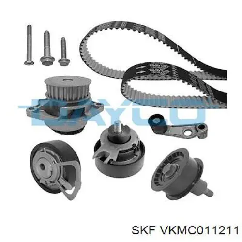 ГРМ ремни, комплект SKF VKMC011211 цена, от 144.98 USD