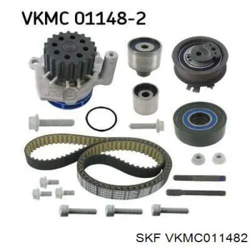 Ремінь ГРМ, комплект VKMC011482 SKF