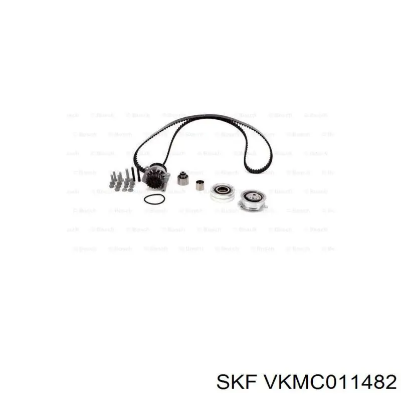 VKMC011482 SKF Комплект ремня ГРМ