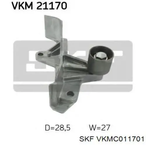Комплект ГРМ VKMC011701 SKF