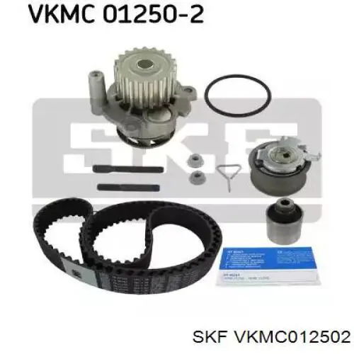 Ремінь ГРМ, комплект VKMC012502 SKF