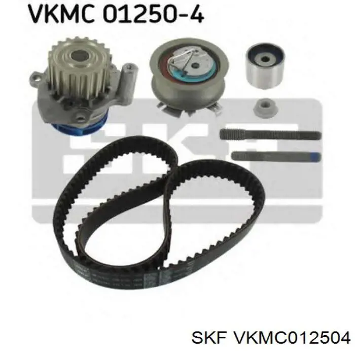 Комплект ремня ГРМ VKMC012504 SKF