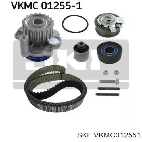 VKMC 01255-1 SKF комплект грм