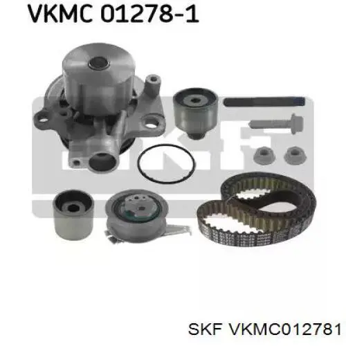 VKMC 01278-1 SKF correia do mecanismo de distribuição de gás, kit